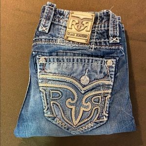 Men’s Nebi Rock Revival Jeans